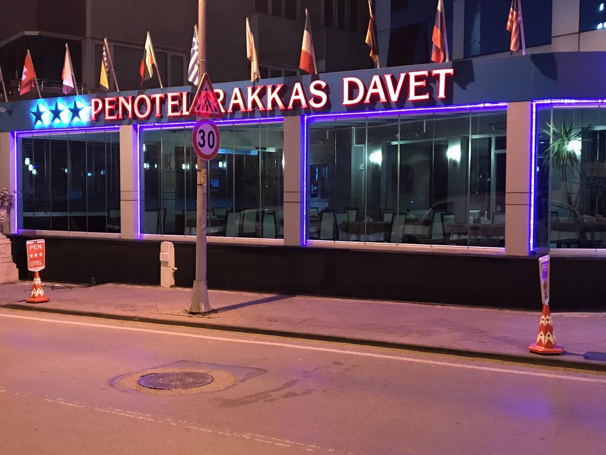 Pen Hotel Истанбул Екстериор снимка