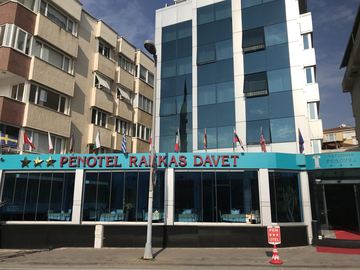 Pen Hotel Истанбул Екстериор снимка