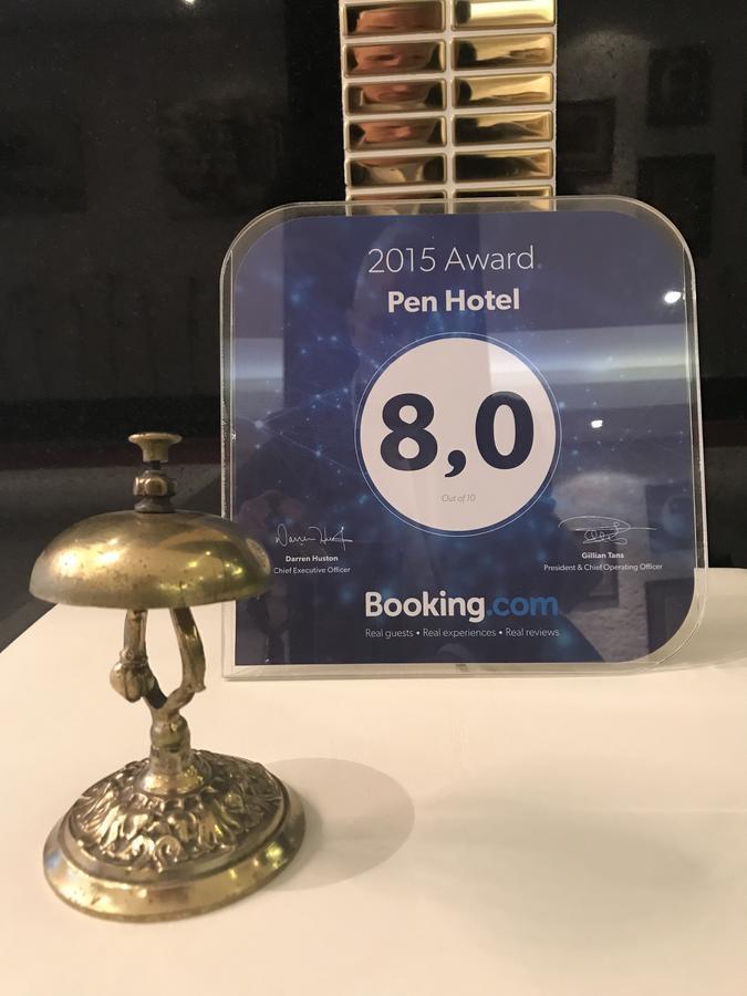 Pen Hotel Истанбул Екстериор снимка