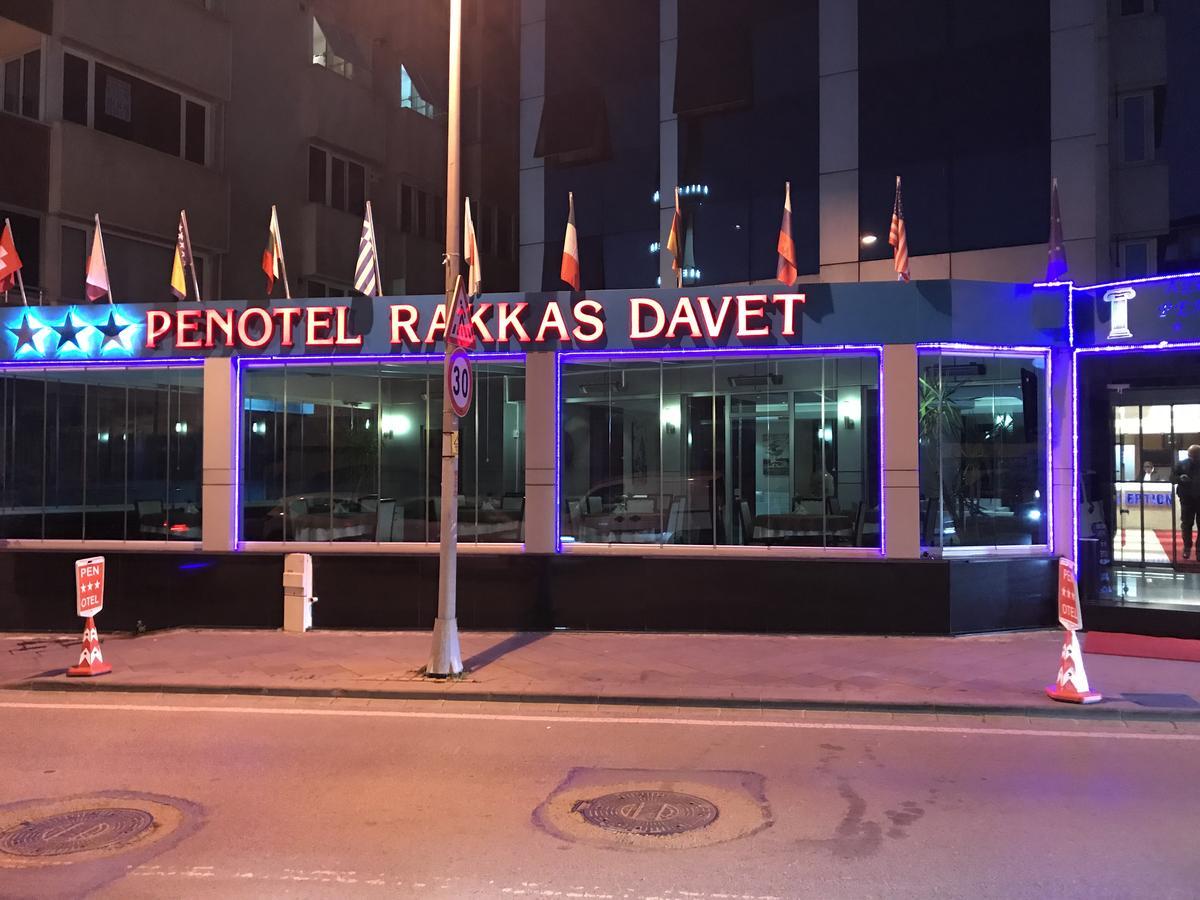 Pen Hotel Истанбул Екстериор снимка