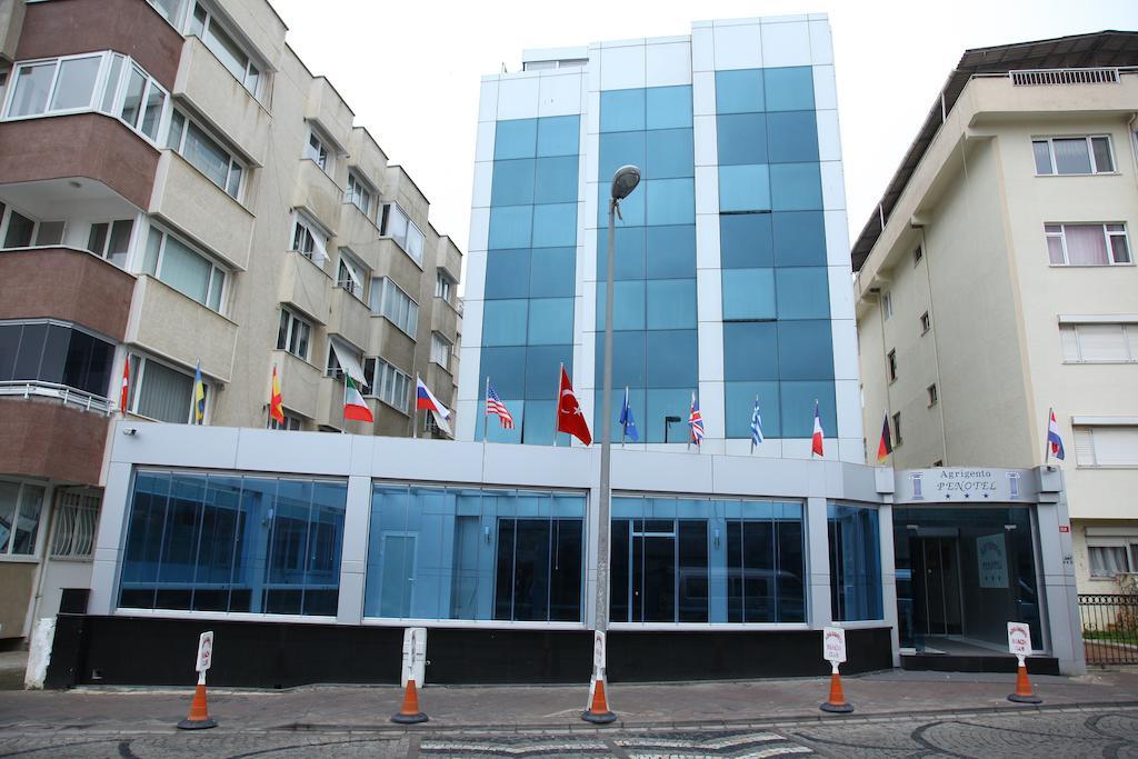 Pen Hotel Истанбул Екстериор снимка